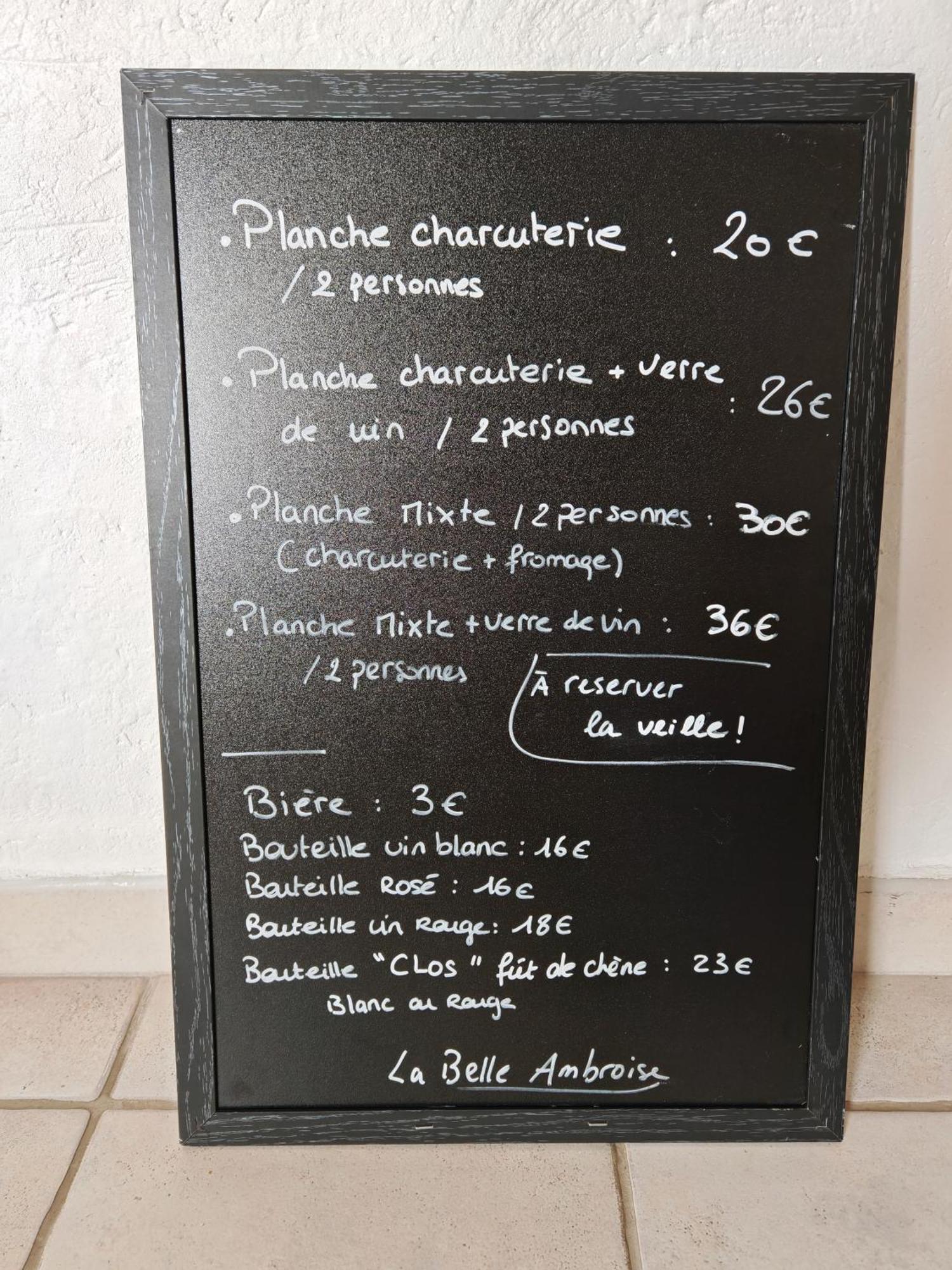 Mas La Belle Ambroise - Chambres D'Hotes Et Gite Saint-Ambroix Εξωτερικό φωτογραφία